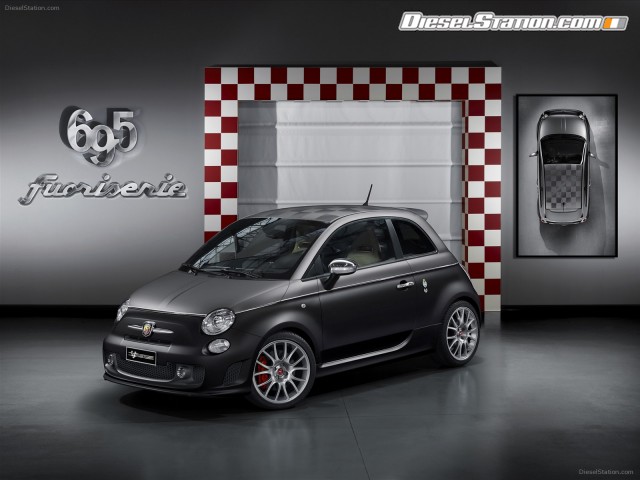 Alfa Romeo 695 Scorpione 2014 Picture #2 Alfa Romeo 695 Scorpione 2014 Picture #2